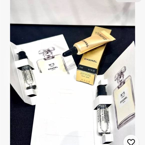 Chanel No5 L’eau and a sublimage eye cream from chanel combo - Picture 2 of 4